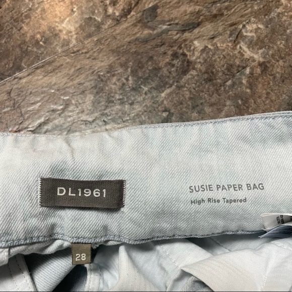 DL1961 susie paper bag jeans - Picture 5 of 11